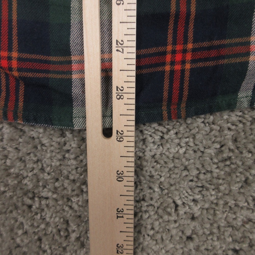 Marine Layer Shirt Mens Large Plaid Tartan Twill Flannel Outdoor Work Button Up - Picture 5 of 7